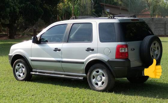 FORD ECOSPORT 1.6 XLS 8V GASOLINA 4P MANUAL FORD ECOSPORT 1.6 XLS 8V GASOLINA 4P MANUAL